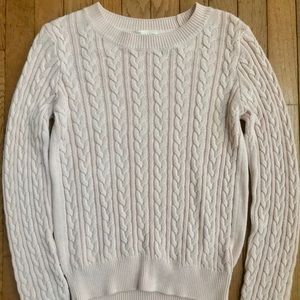 Basic Knitted Tan sweater